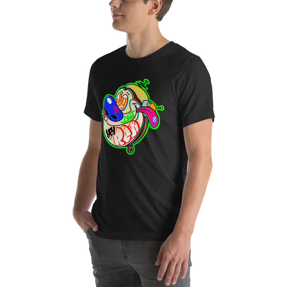 DMT Happy Helmet 2 Unisex t-shirt