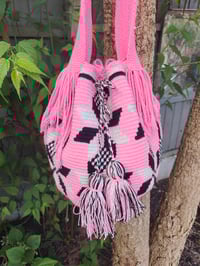 Image 5 of Wayuu Mochila Colombian Bucket bag