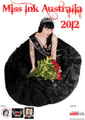 Image of Miss Ink Australia 2012 Calendar - Standard Post