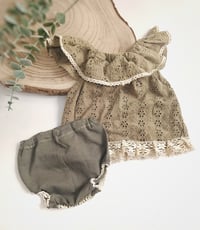 Image 3 of Ana baby girl set for photoshoot | age 9-12 months | boho