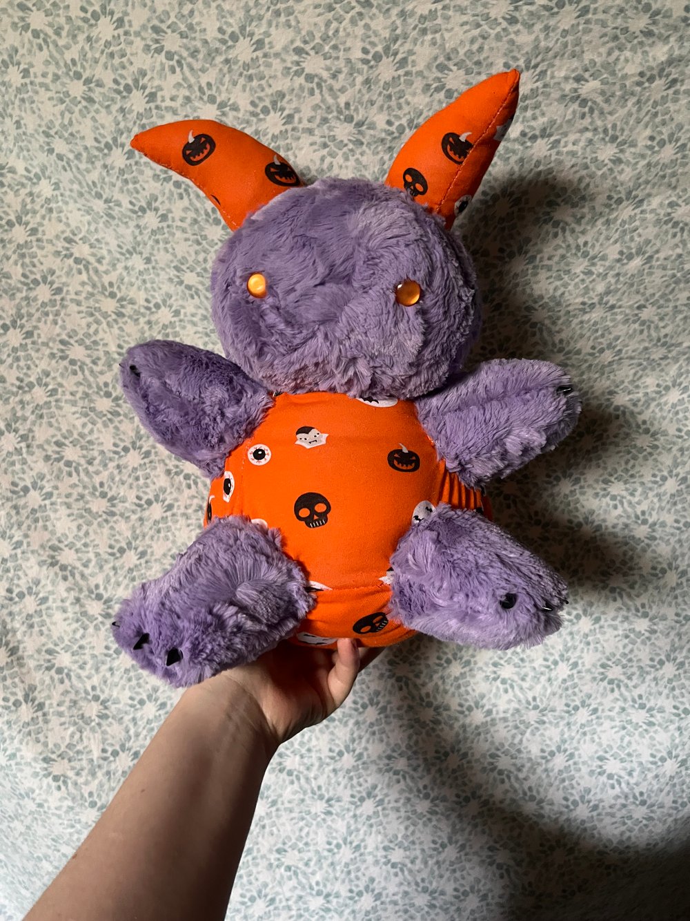 Image of Tricx the Spooky Devil Plush!