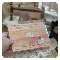 Image 10 of sewing zipper purse pin cushion and needle book