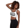 Mortal Savage Equals One - Padded Sports Bra