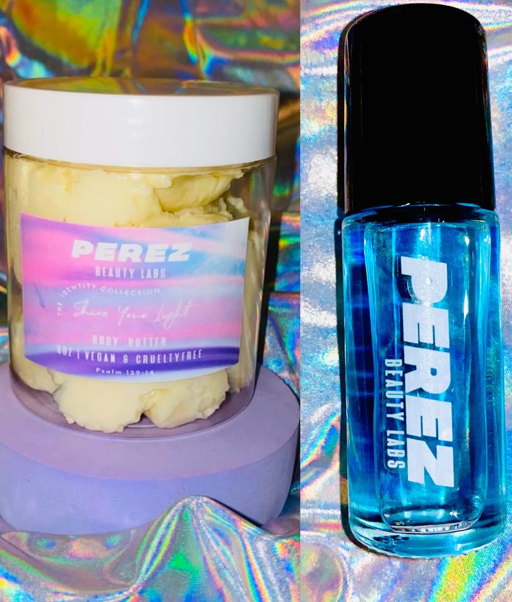 Image of BODY BUTTER & BODY OIL FRAGRANCE KIT 1oz