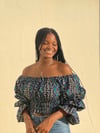 Black Ellen Blouse