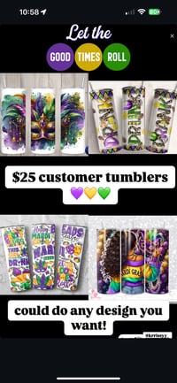 Image 4 of Mardi Gras Items