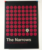 Image of The Narrows Red Dot Poster - A3
