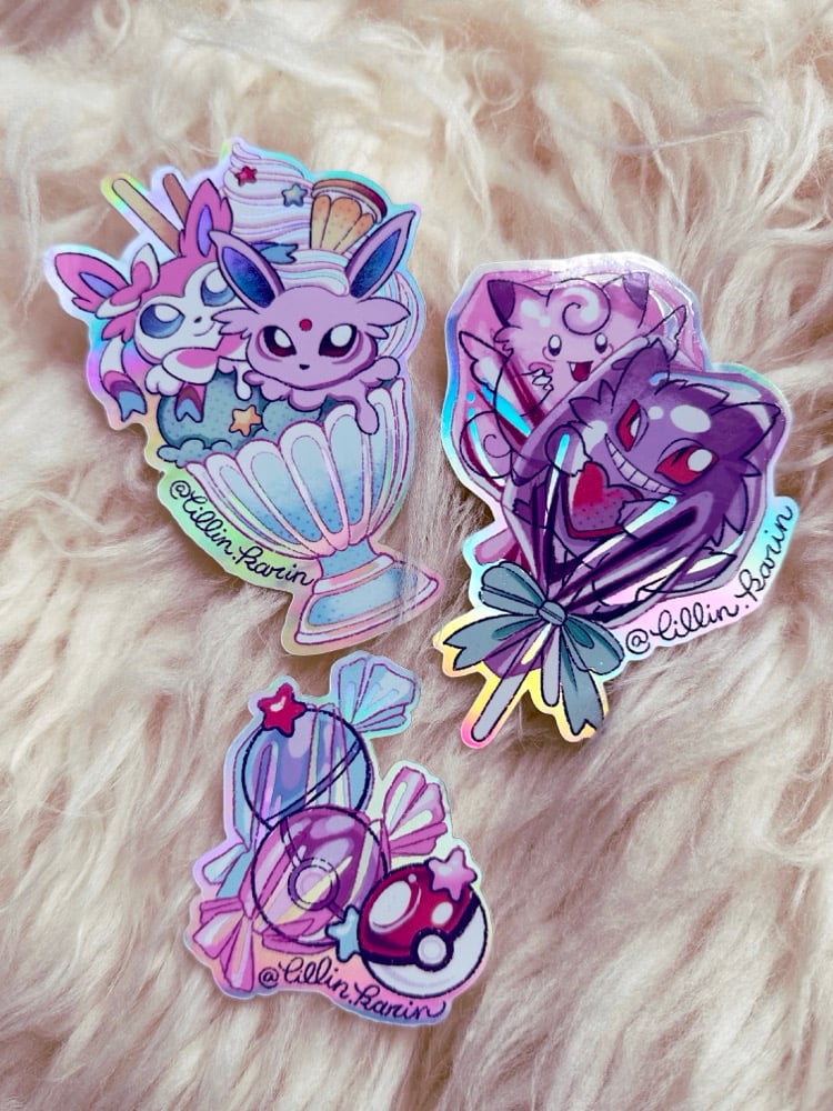 I Choose You Sticker Pack