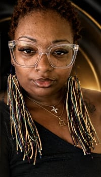 Image 2 of Fringe earrings collection