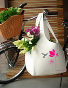 Image of o.n.e. Bag: Follow Your Bliss- Fuschia