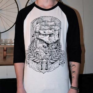 Image of Sails Set baseball tee