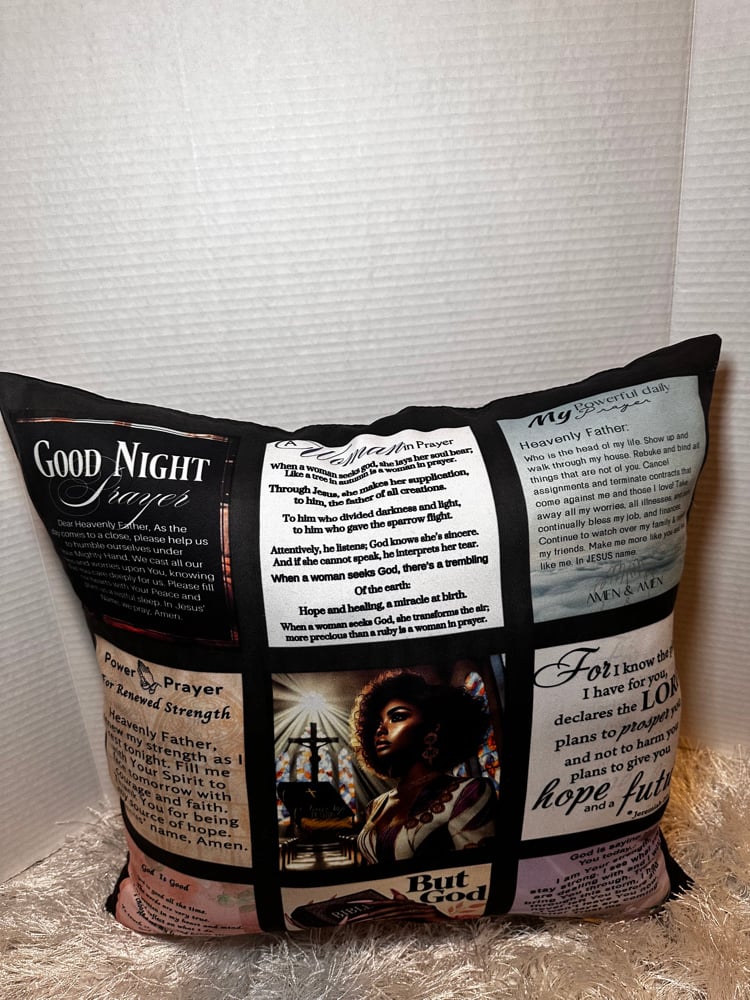 Image of prayer pillow