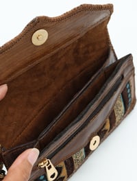 Image 14 of Syrian Leather Clutch Bags Geometric Print