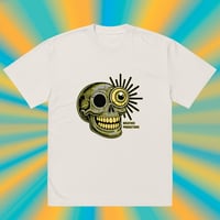 Image 4 of Eye on the Prize oversized tee.