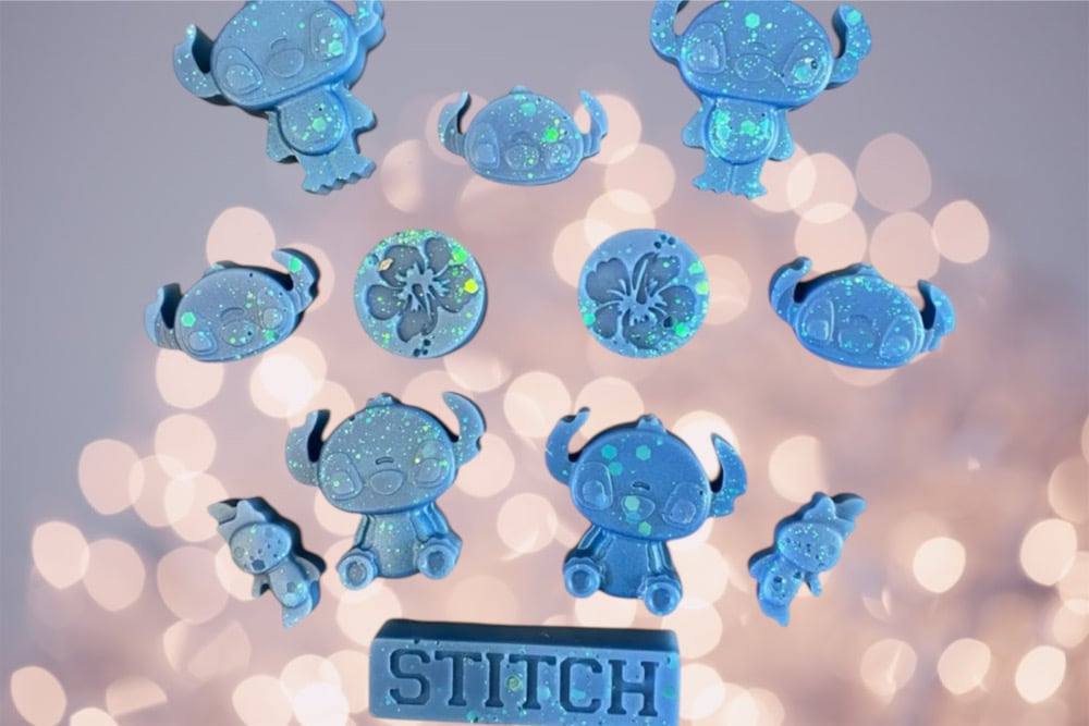 Image of Stitch Wax Melt Set 