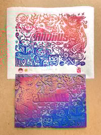 Image 3 of POKEWARS II Print