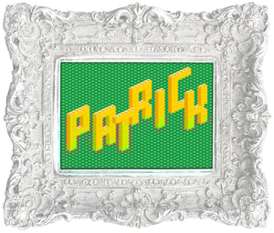 Image of Personalised toy print