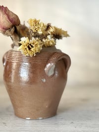 Image 5 of Lot de 2 petits pots en grès