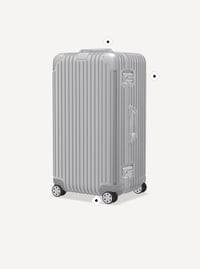 Image 2 of RIMOWA SUITCASE (Silver)