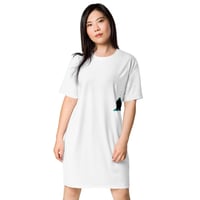 Image 2 of "Pillar"T-shirt dress