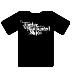 Image of Under Blackened Skies 'Original' Logo T-Shirt