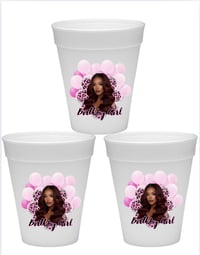 Image 5 of Custom Birthday Styrofoam Cups