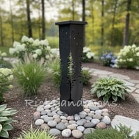 Image 6 of Garden Column - Trees and Stars
