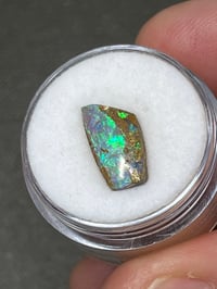 Image 11 of 2ct Australian Boulder Opal Polished Specimen | Winton, Queensland #2977