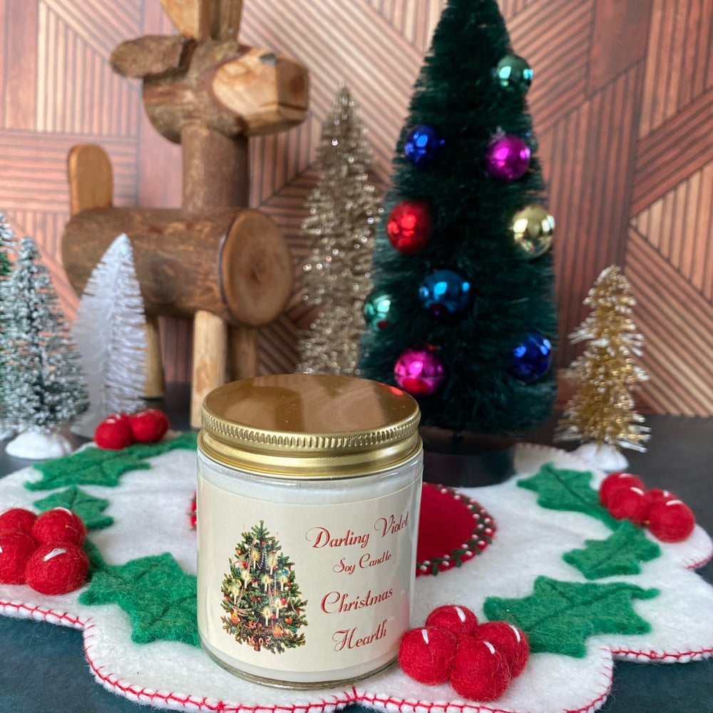 Christmas Hearth Soy Candle