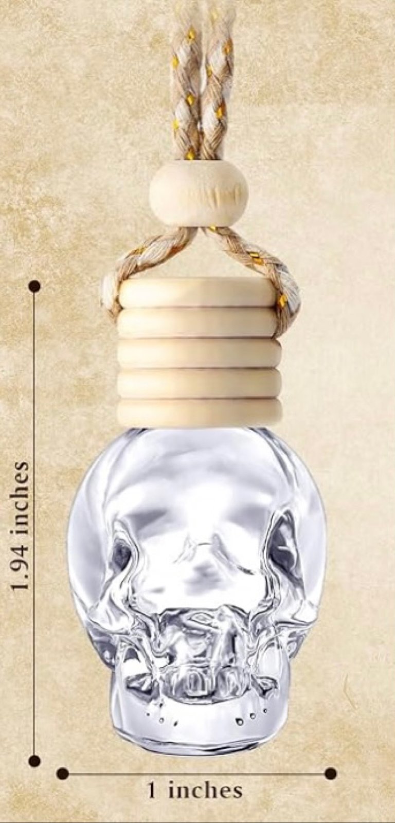 Clear Skull | Lacie Rose Beauty LLC