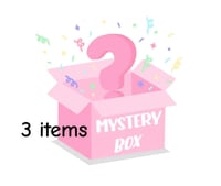 mystery bag 3 items 