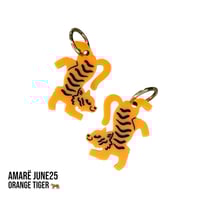 Orange tiger 🧡