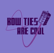 Image of Bow Ties Are Cool T-Shirt *NEW COLOR!*