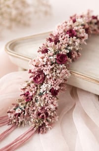 Image 1 of Halo cerise bohème