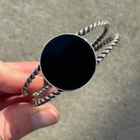 Image 2 of BLACK ONYX CUFF- 5.75”
