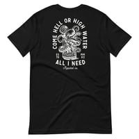 Image 1 of Hell or Highwater Unisex t-shirt