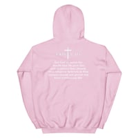Image 4 of John 3:16 Bible Verse Hoodie