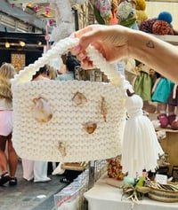 Image 5 of Tassel shell bag