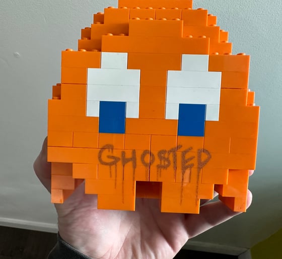 Image of Clyde - Pacman Ghost 3D