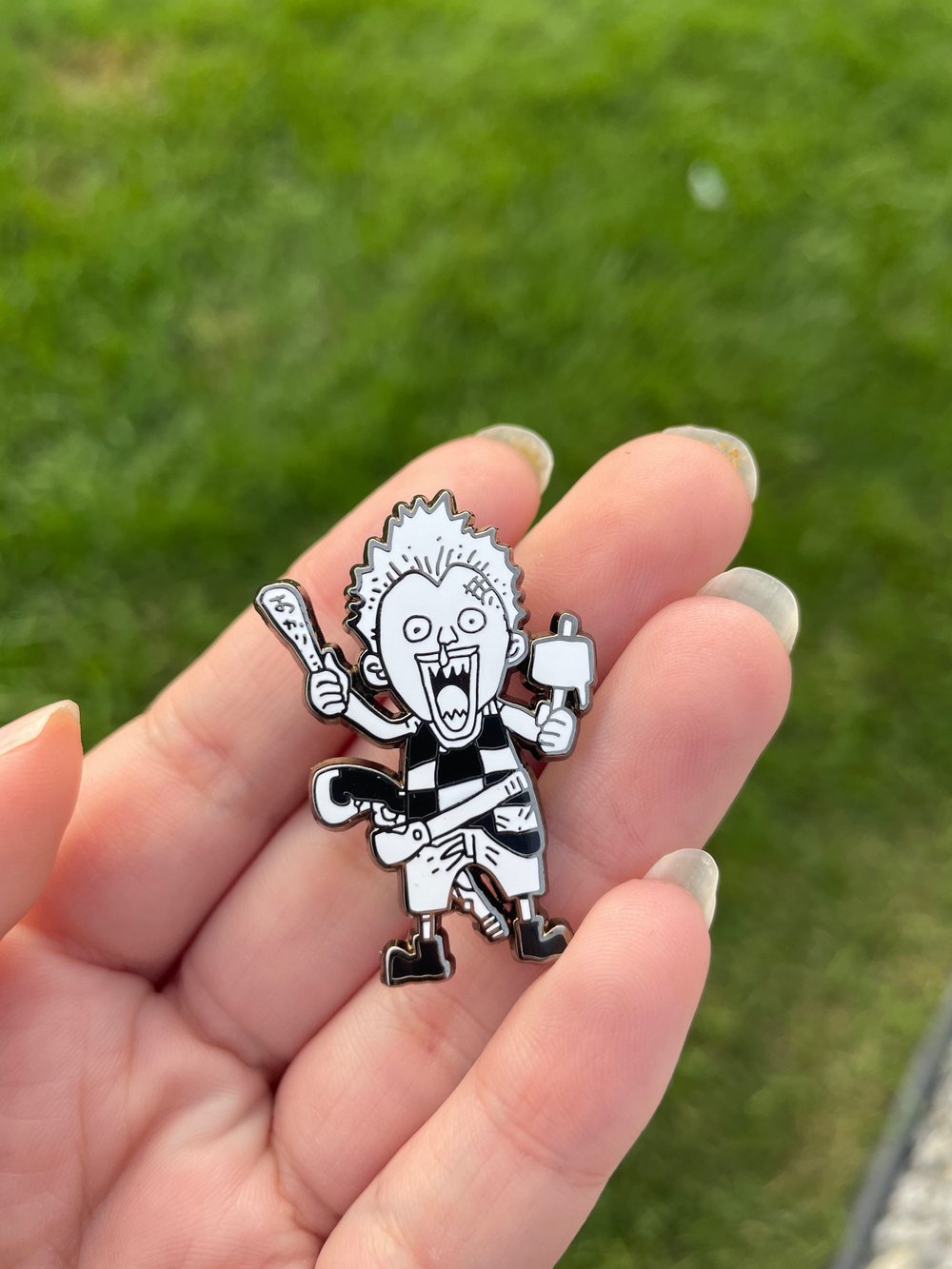 Image of *Discord Exclusive* OP Childhood Series Barto Enamel Pin