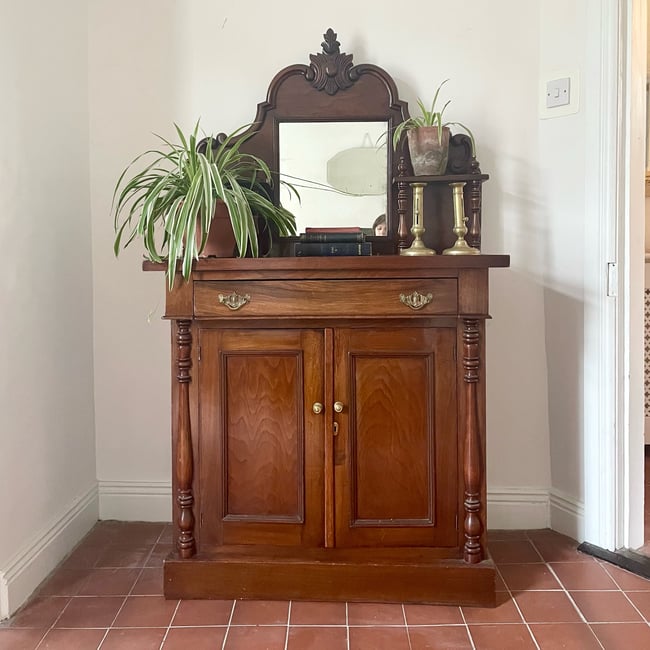 Edwardian cabinet