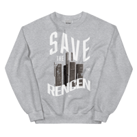 Image 4 of Save The Ren Cen Unisex Sweatshirt (Colors Available)