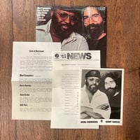 Merl Saunders, Jerry Garcia, - Live At Keystone - US FIRST PRESS  2 x LP WITH PRESS KIT!