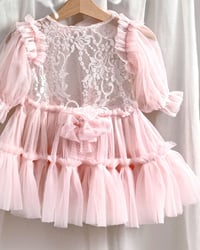 Image 2 of Baby girl dress for photoshoots | Luna | age 12-18 months