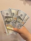 Prop Money (4 bills)
