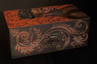 Image 4 of “Othello and Desdemona” Original painting on wooden box 