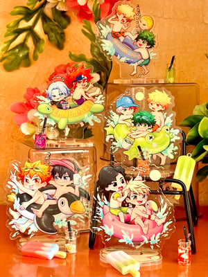 Image of Summer Float collection - Charm/Standee 2 in 1