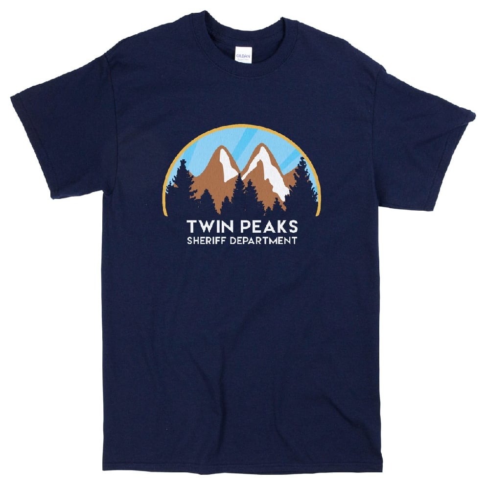 Image of Twin Peaks Sheriff Dept. T Shirt