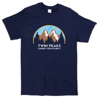 Image 1 of Twin Peaks Sheriff Dept. T Shirt