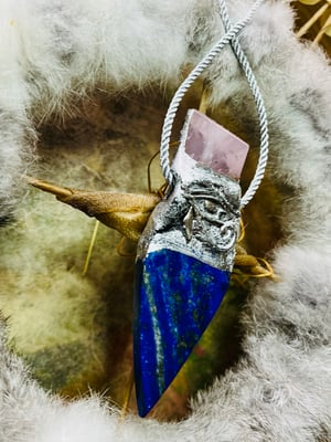 Image of ROOTS TO BLOSSOM- Lapis 